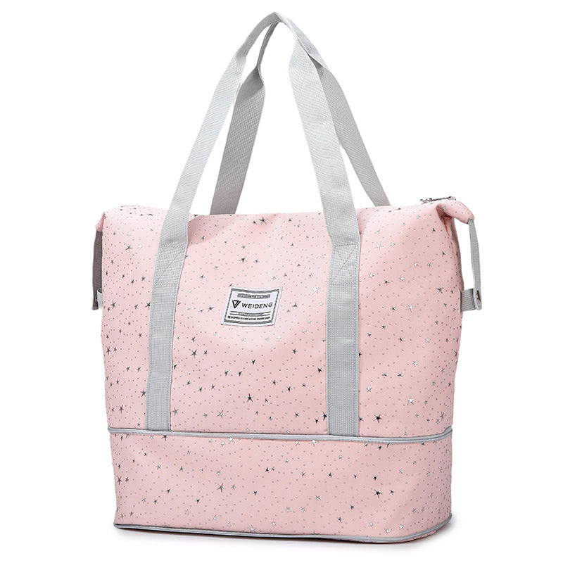 Stilvolle Multi-Taschen Reisetasche Brehn