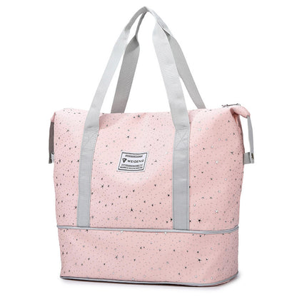 Stilvolle Multi-Taschen Reisetasche Brehn