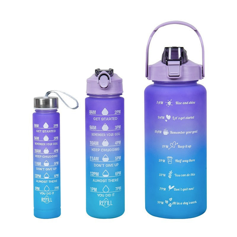 Damen Motivierende Trinkflasche Brehn