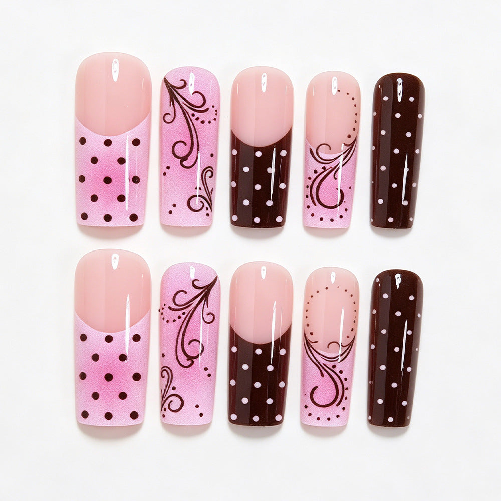 Dekorative Nagelkunst Kits Brehn