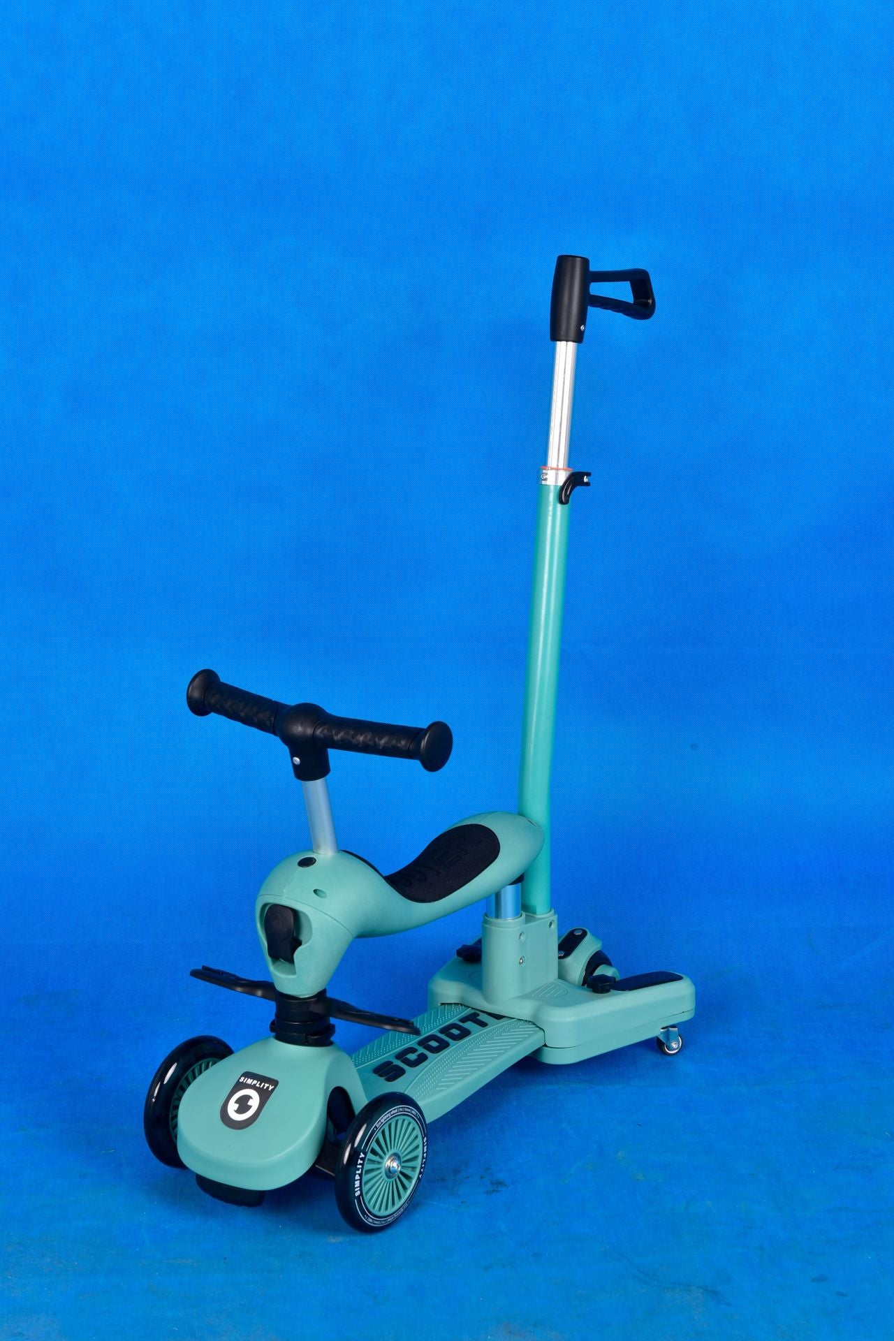 Vielseitiger Dreirad-Kick-Scooter Brehn