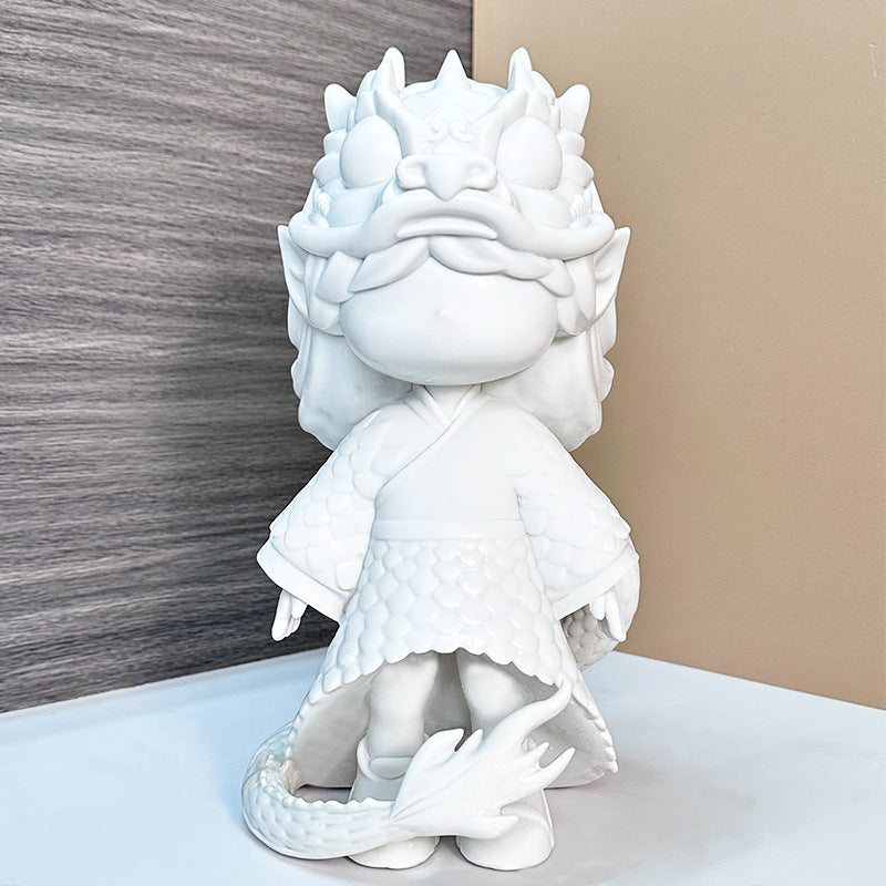 Künstlerische Drachenfigur
