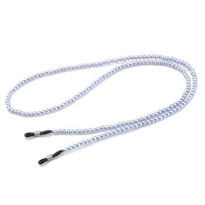 Perlmuttfarbener Brillenhalter Kette Brehn
