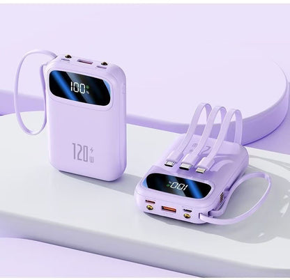 Hochleistungs-Powerbank mit Digitaler Anzeige und Mehreren Anschlüssen Brehn