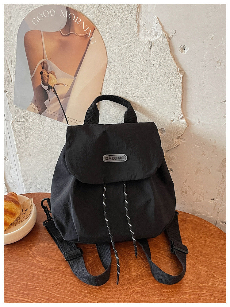 Vielseitiger Drawstring-Verschluss-Rucksack Brehn