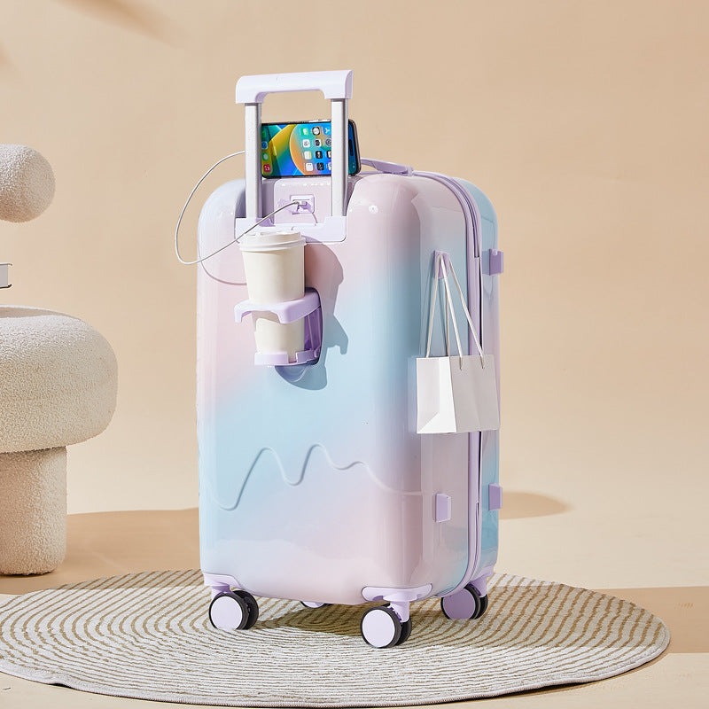 Smart Tech-Integrierter Reisekoffer Brehn