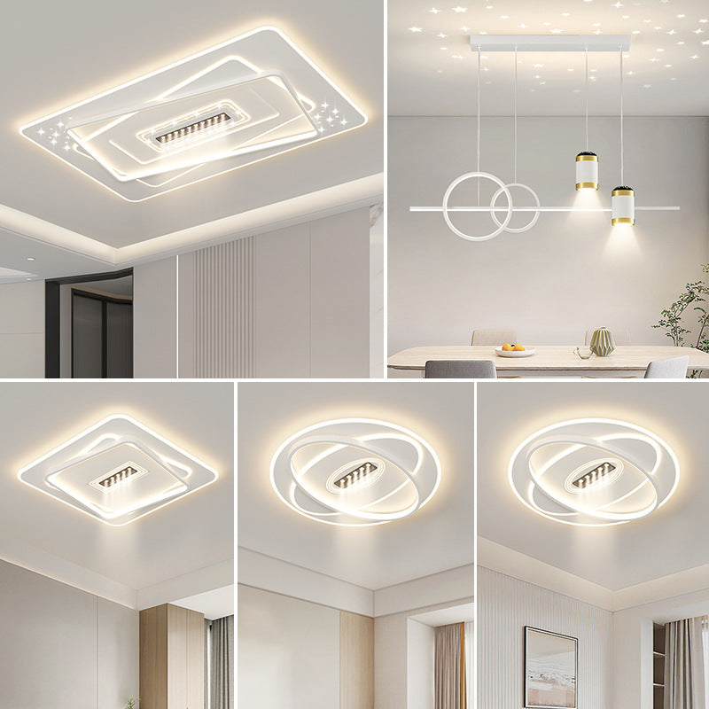 Moderne Minimalistische LED Deckenleuchte