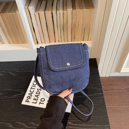 WoVintage Denim Umhängetasche Brehn