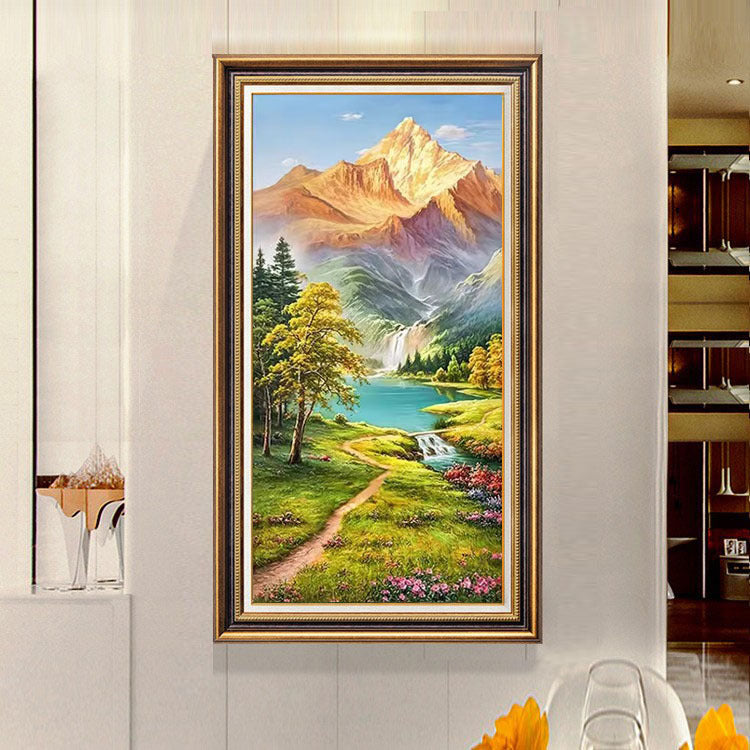 Landschaft Kunstdruck