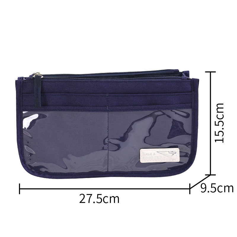 Vielseitige transparente Organizer-Tasche Brehn