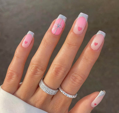 Festliches Feiertags-Nagelkunst-Set Brehn