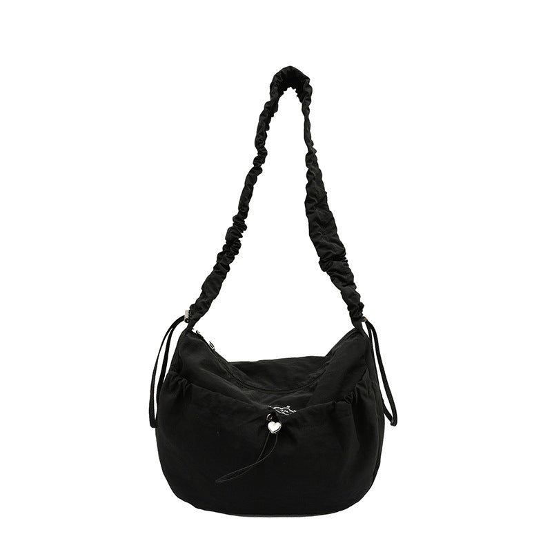 Modische Crossbody-Tasche mit Elastischem Tragegurt Brehn