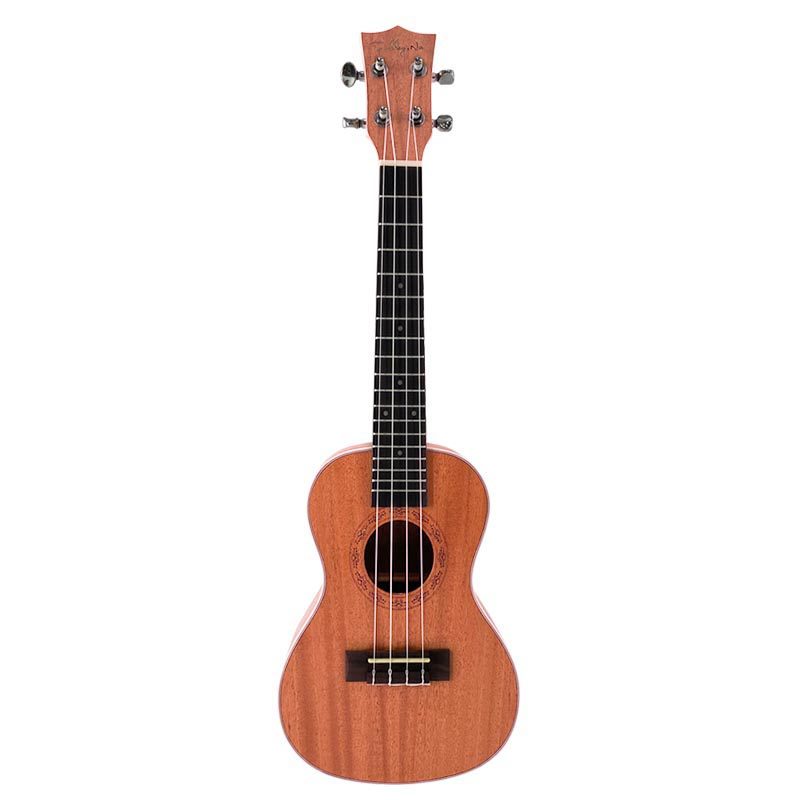 Premium Mahagoni Akustik Ukulele Brehn