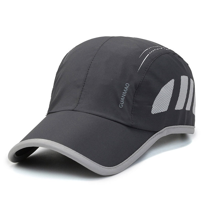 Damen Sportliche und atmungsaktive Laufcap Brehn