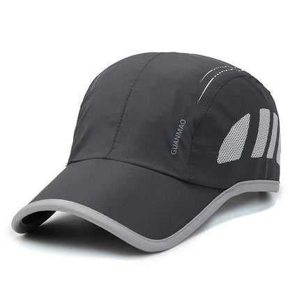 Damen Sportliche und atmungsaktive Laufcap Brehn