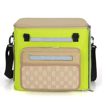 Isolierte Picknick-Kühltasche Brehn