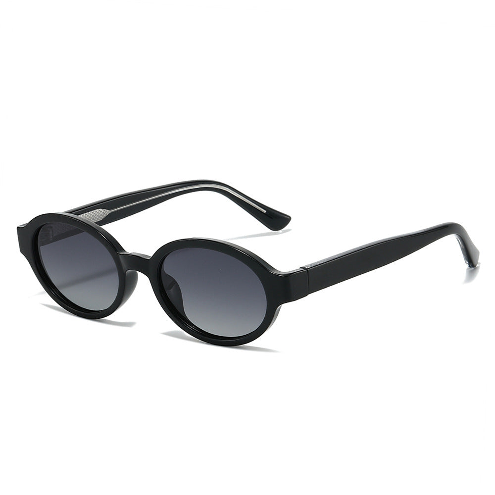 Damen modische Sonnenbrille im ovalen Stil mit speziellem Tragekomfort Brehn