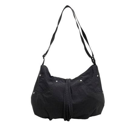 Lässige weiche Stoff Hobo Tasche Brehn 1786328585