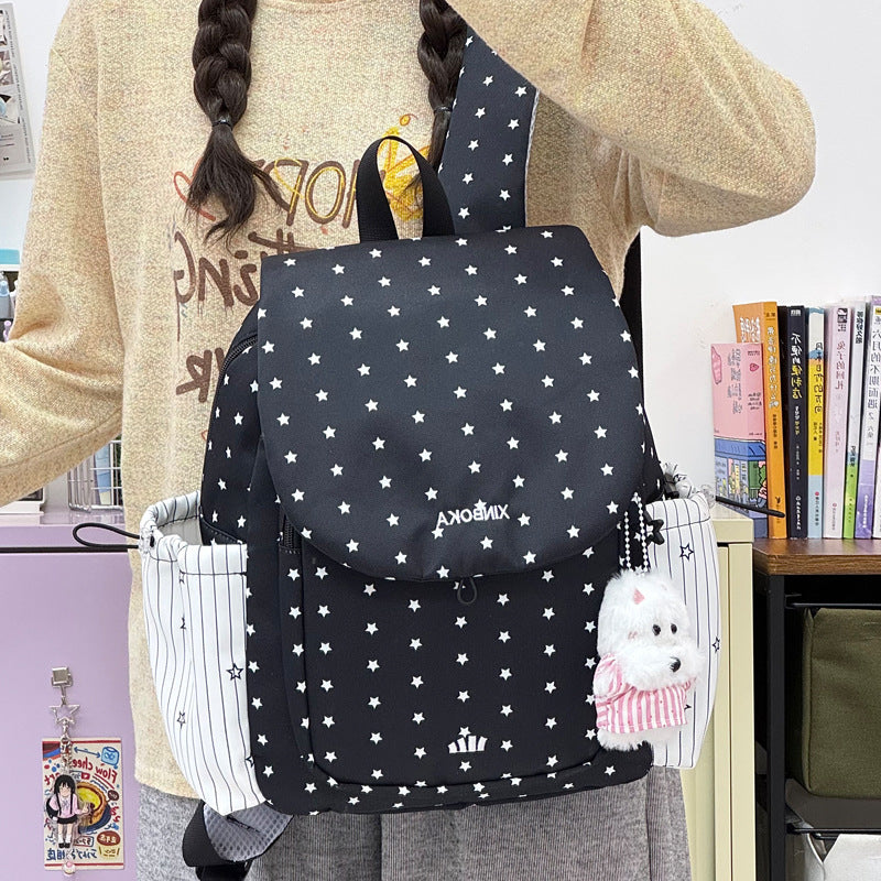Stylische Stern-Besetzte Rucksack Brehn 1791205579