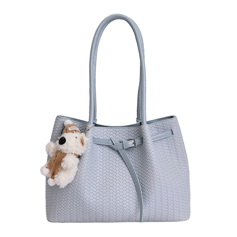 Handgefertigte Texturierte Tote Bag Brehn