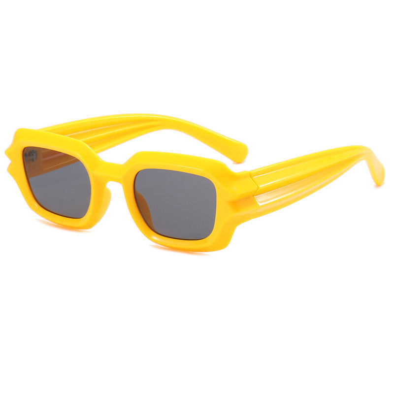 Damen modische Sonnenbrille im zeitgenössischen Design Brehn