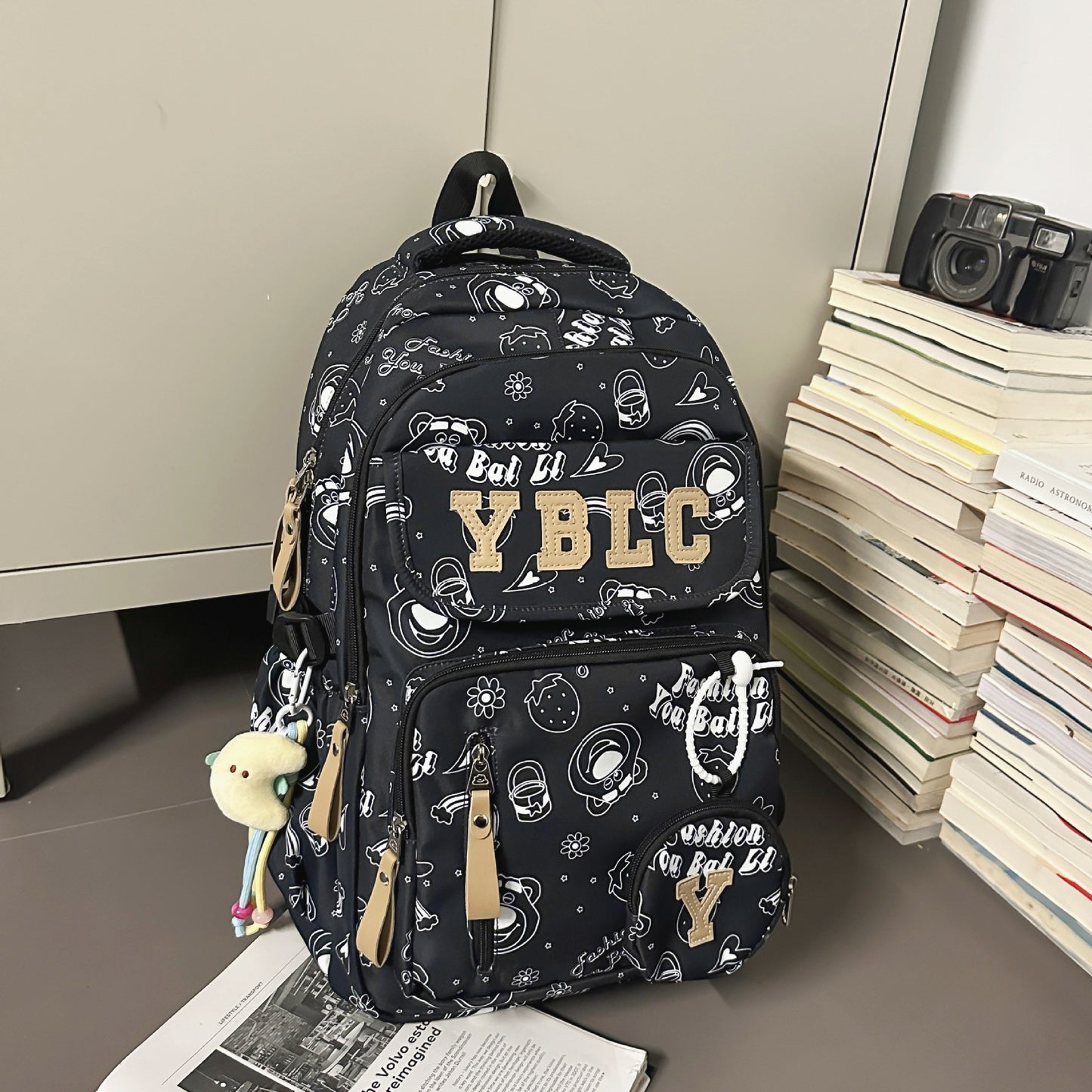 Verspielt Grafikdesign Rucksack