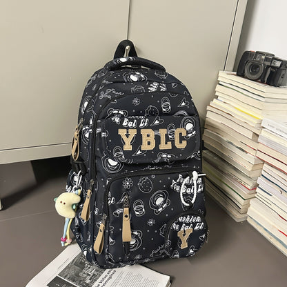 Verspielt Grafikdesign Rucksack