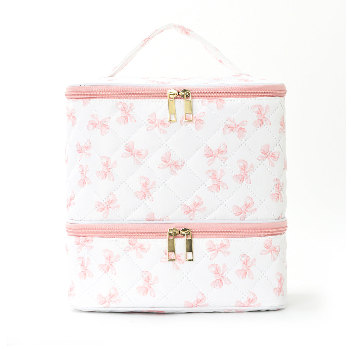 Kosmetik-Organizer-Tasche mit Praktischem Zweigeteiltem Design Brehn