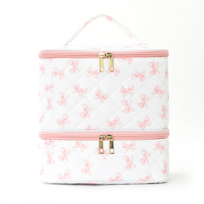 Kosmetik-Organizer-Tasche mit Praktischem Zweigeteiltem Design Brehn