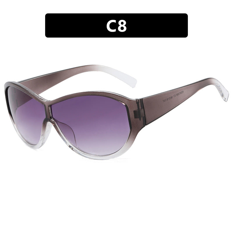Damen Sportliche Sonnenbrille mit ergonomischem Design und UV-Schutz Brehn