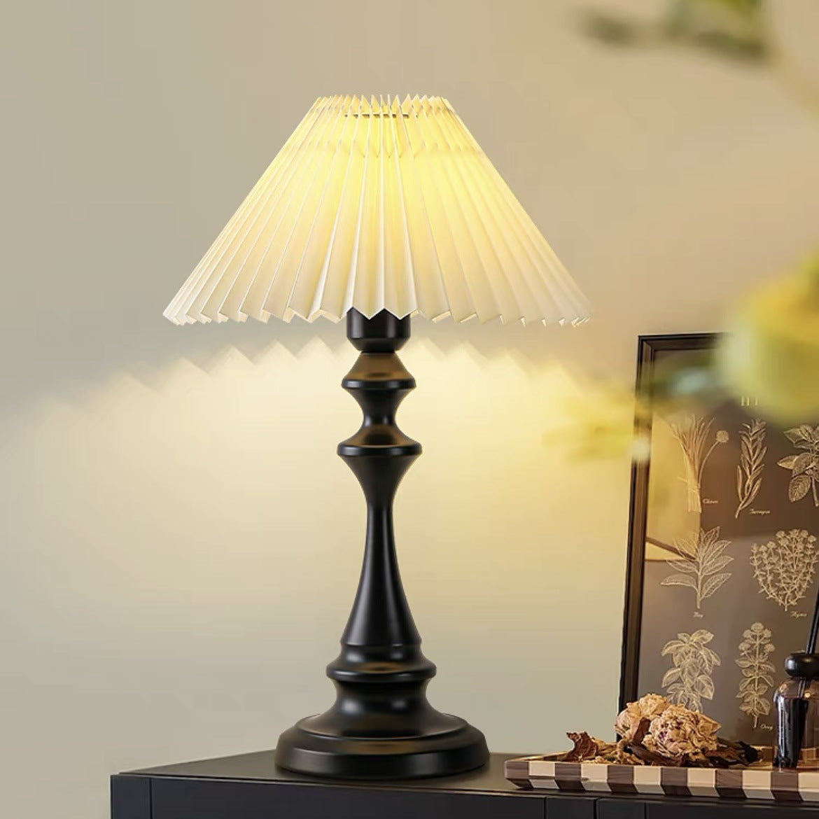 Elegante klassische Tischlampe