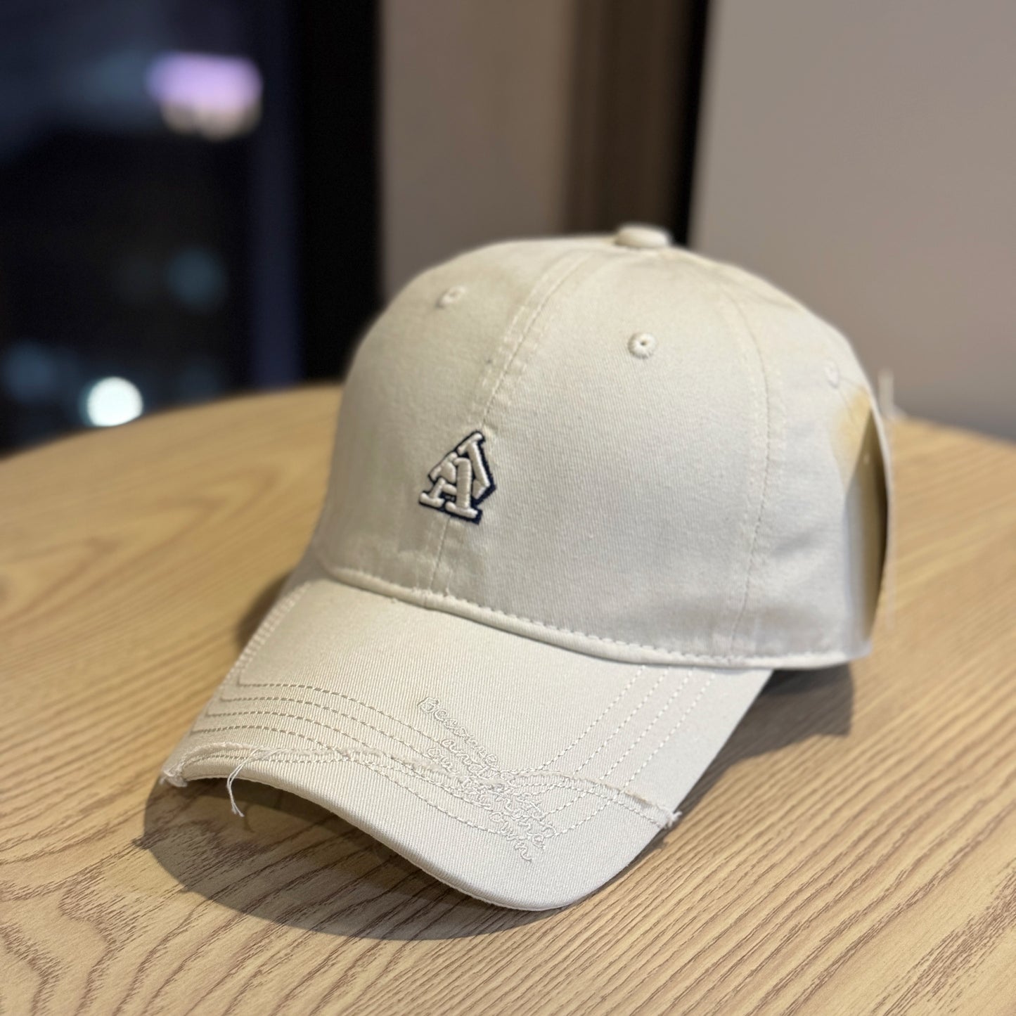 Herren Klassische Freizeit Baumwoll Baseballmütze Brehn