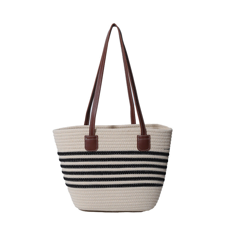 Stylische Gewebe Strandtasche
