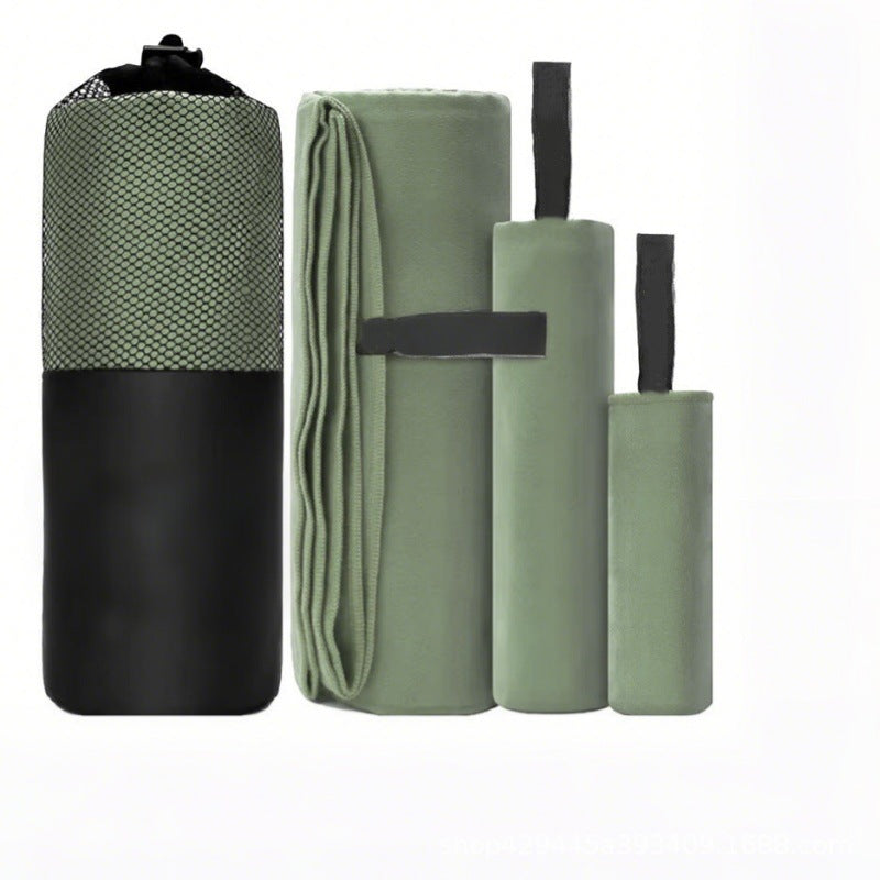 Damen Vielseitiges Mikrofaser-Handtuchset Brehn