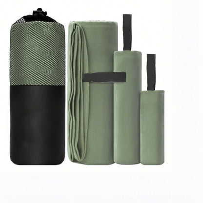 Damen Vielseitiges Mikrofaser-Handtuchset Brehn