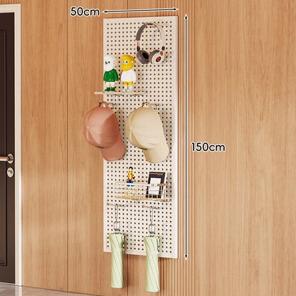 Wandmontierter Pegboard Organizer