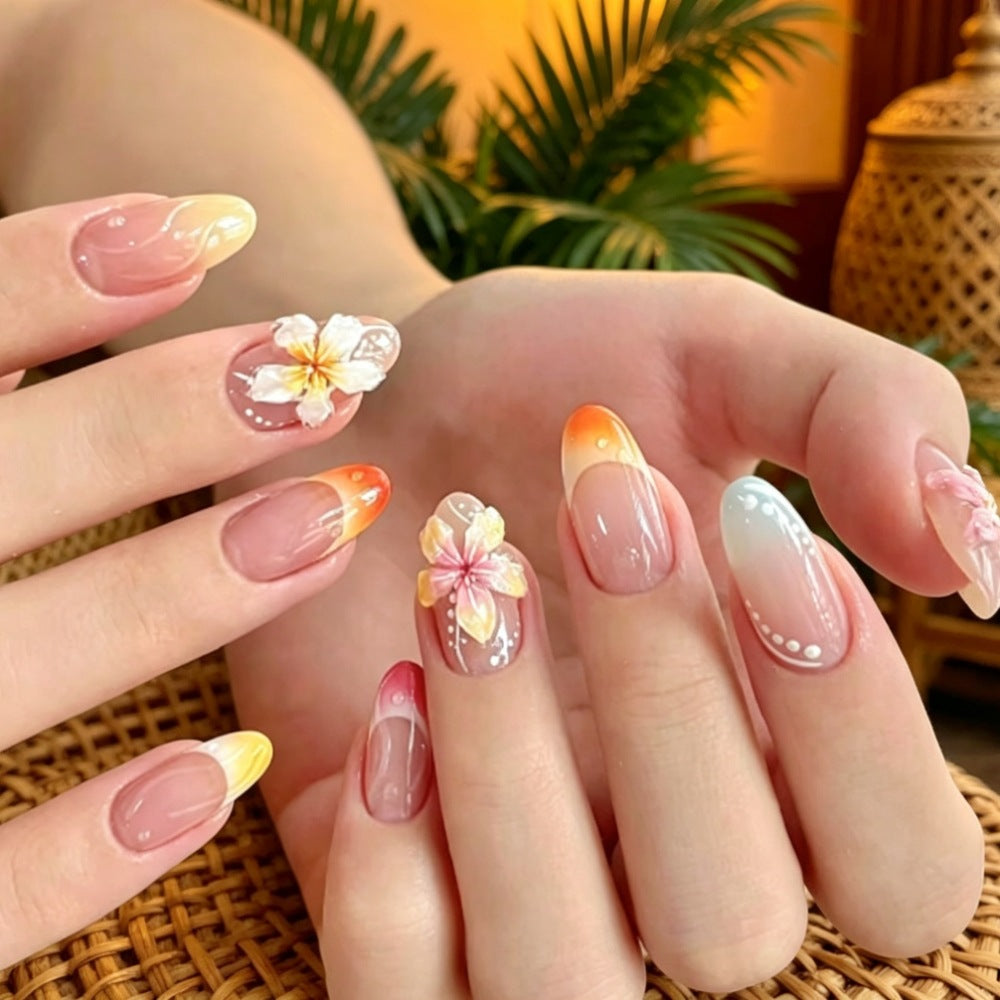 Florale dekorative Drucknägel Set Brehn
