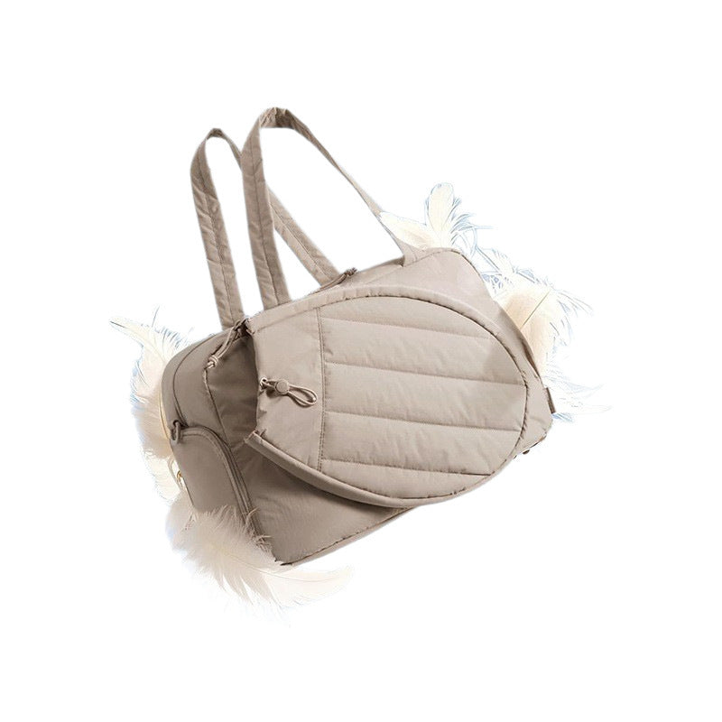 Sportliche Tennis-Tasche mit Mehreren Fächern und Trageoptionen Brehn