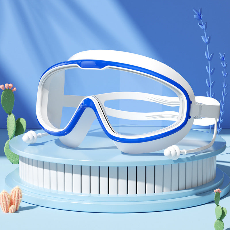 Kinder Komfortable Tauchbrille Brehn