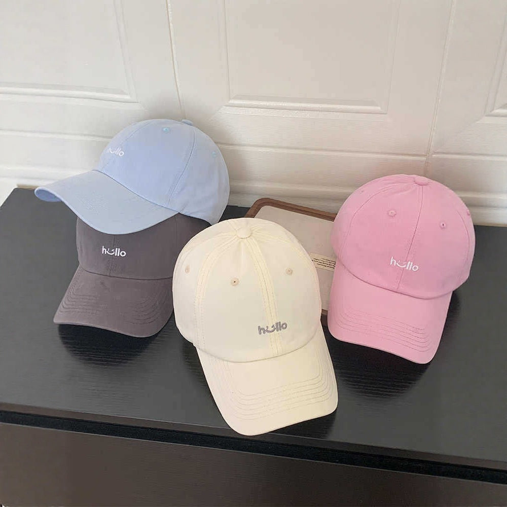 Unisex Freizeit Baumwolle Bestickte Kappe Brehn