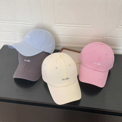 Unisex Freizeit Baumwolle Bestickte Kappe Brehn