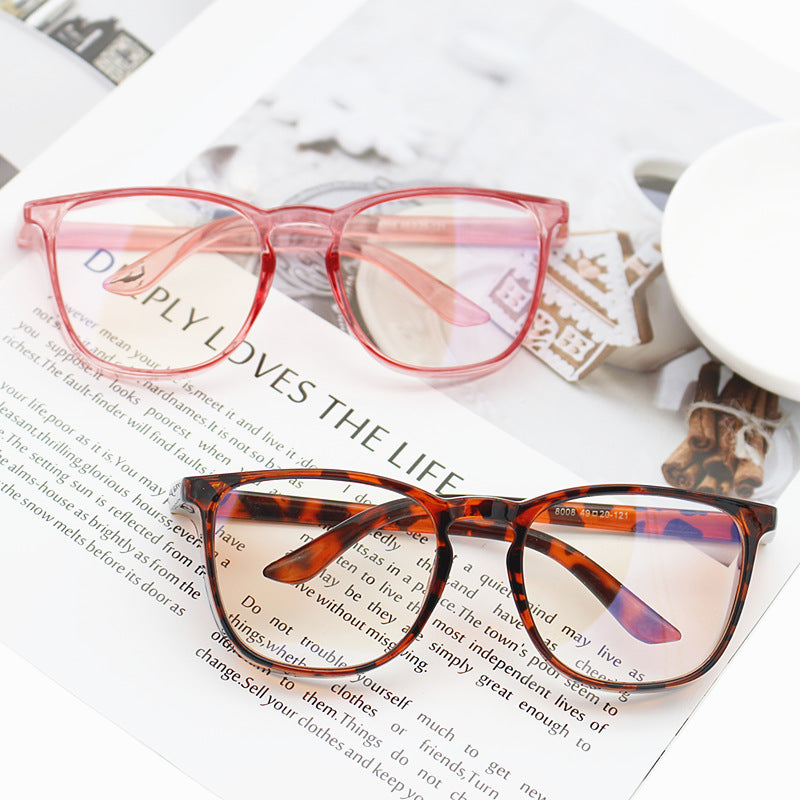 Damen modische Brille mit kantigem Design Brehn