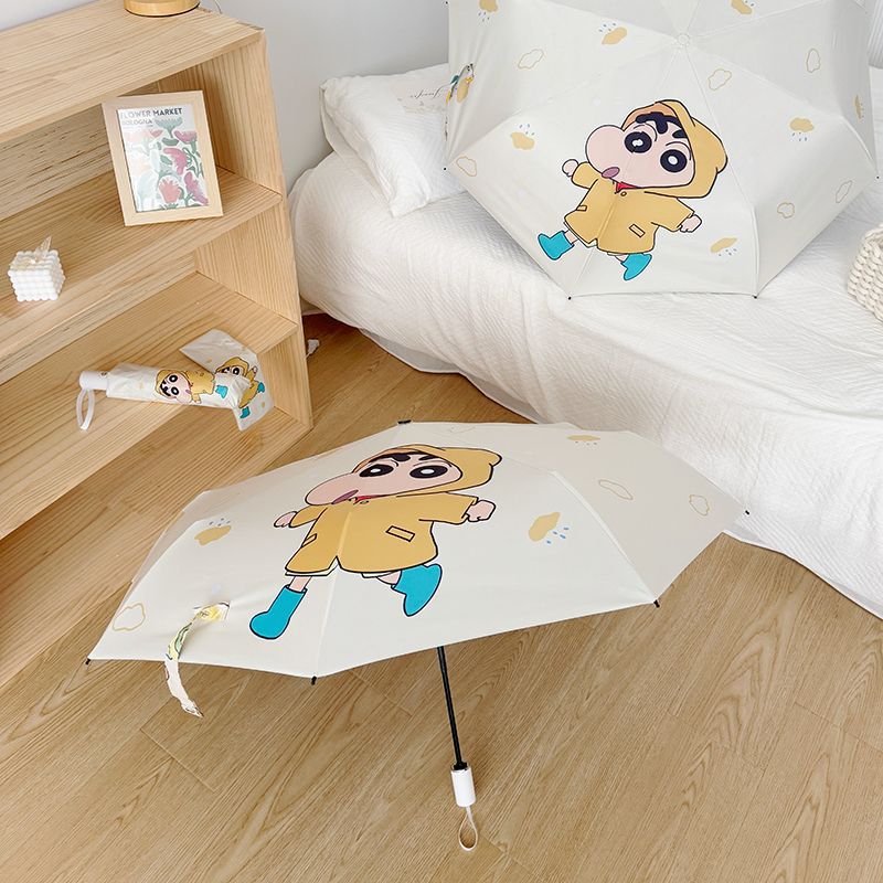Damen Kinder-Regenschirm mit kreativem Charakterdesign Brehn