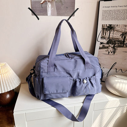 Vielseitige Mehrfachtaschen Tragetasche Duffel Bag Brehn
