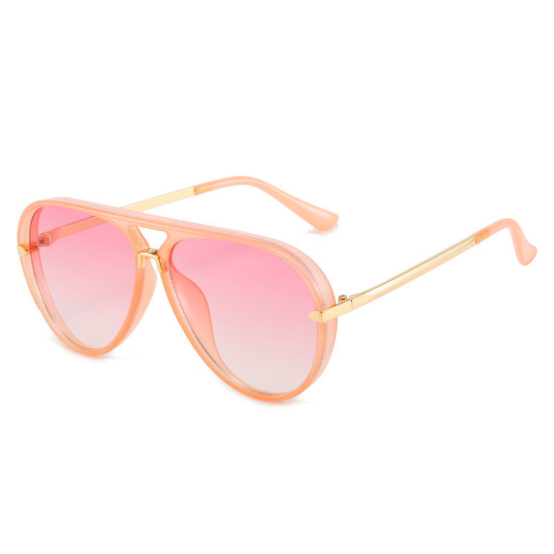 Damen Flieger-Sonnenbrille mit modernem Metallrahmen und UV-Schutz Brehn