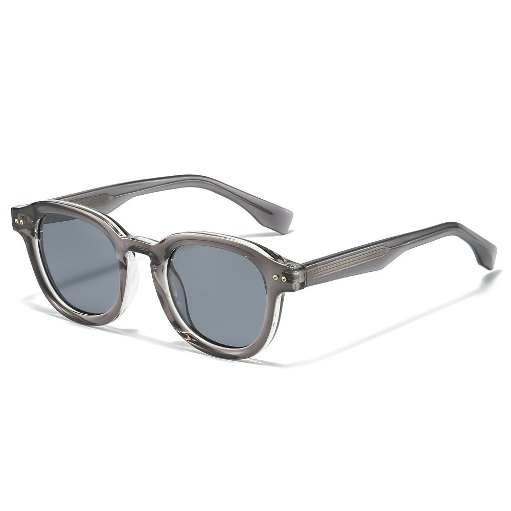 Retro-inspirierte Rahmen-Sonnenbrille Brehn