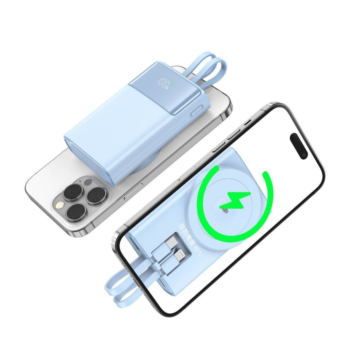 Powerbank mit Intelligenter Lcd-Anzeige Von Brehn