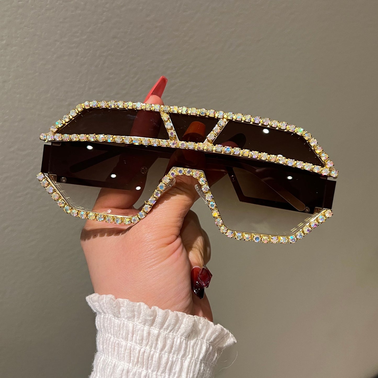 Damen extravagante Modebrille Brehn