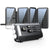 Solar Powerbank mit Integrierter Taschenlampe Brehn