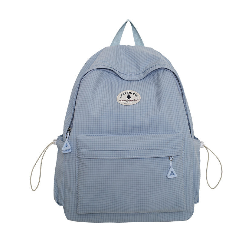 Lässiger Mehrfachfach-Schulrucksack Brehn